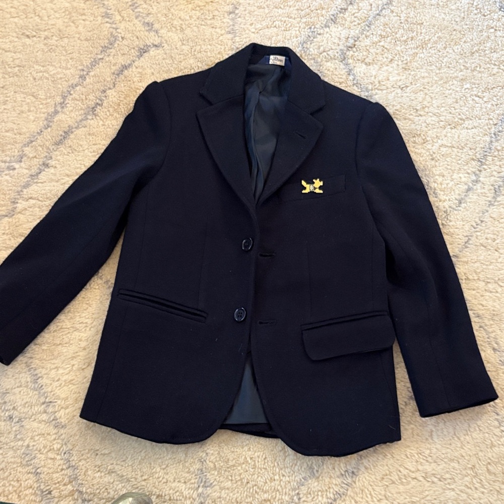 Classic Navy Kids Blazer
